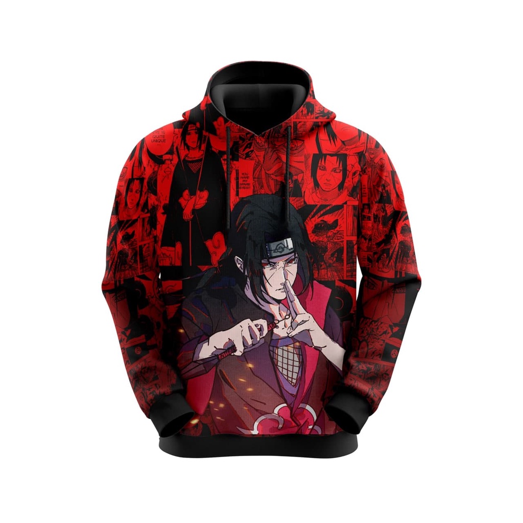 Naruto Akatsuki Nuvem Símbolos Pullover Hoodie - AliExpress