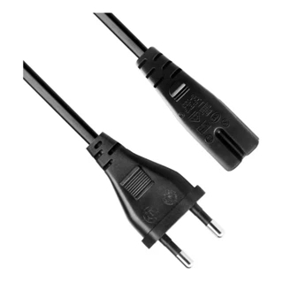 Cabo Bipolar Tomada Universal 2 Pinos Reforçado