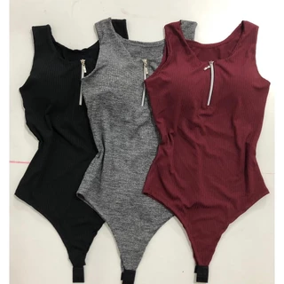 Kit 4 Body Regata Decote Ziper Com Bojo Super Lindo.