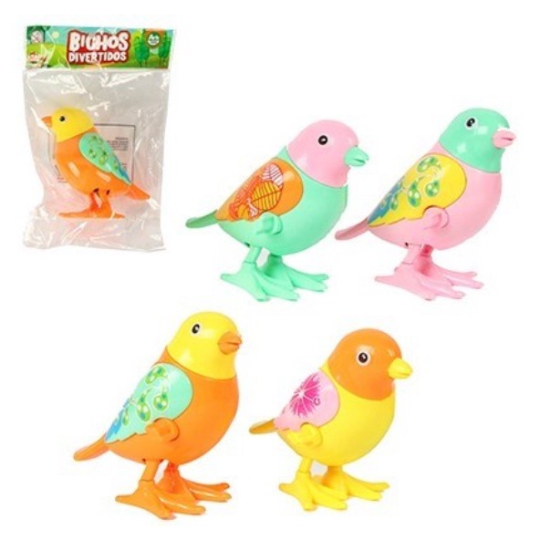Passarinho de Brinquedo Movido a Corda - Brinquedos Divertidos - Ark ...