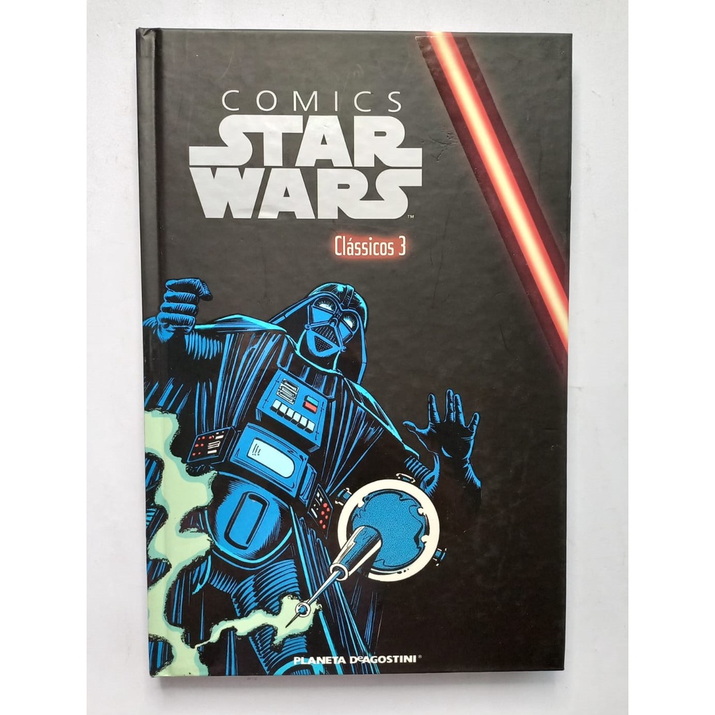 Star Wars Classicos 3 Editora Planeta Deagostini 2014 Capa Dura ...
