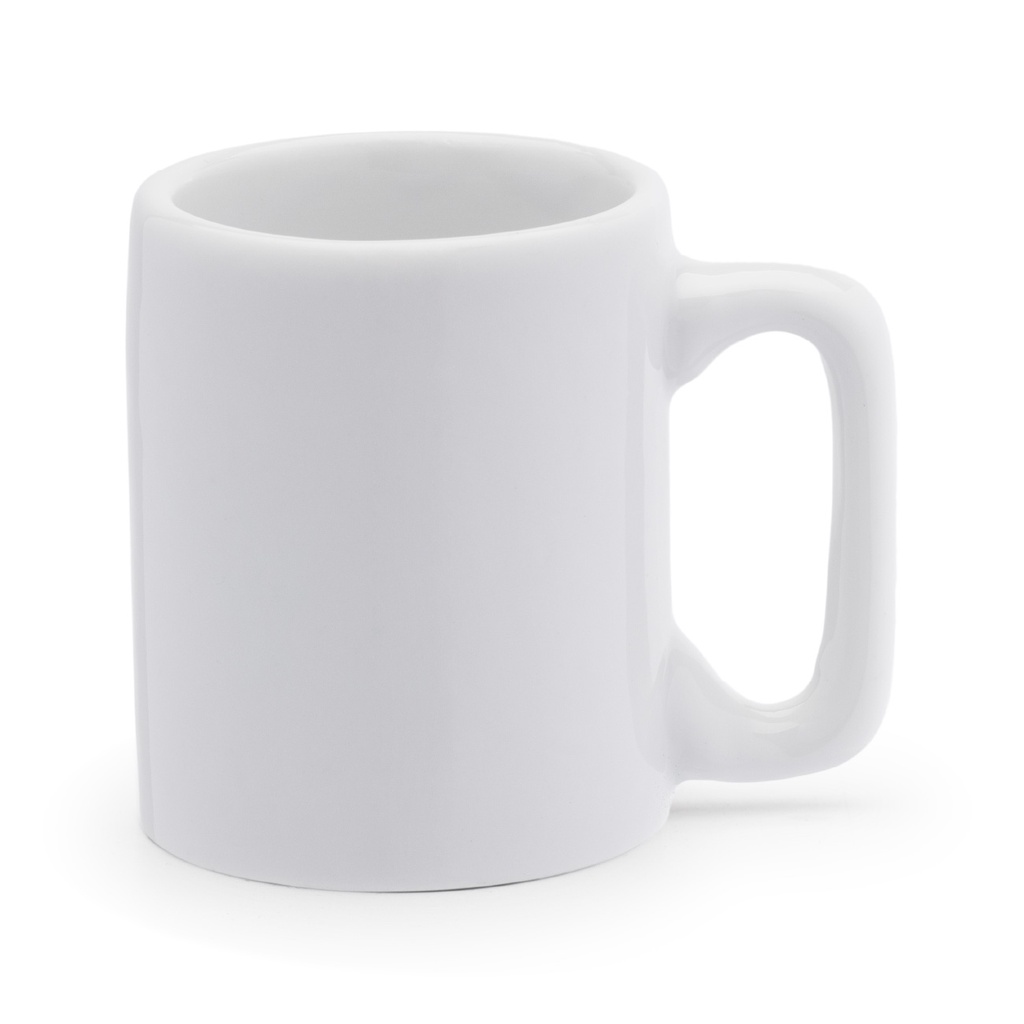 100 Canecas 120mL Porcelana Branca Segunda Linha Decoração Personalização