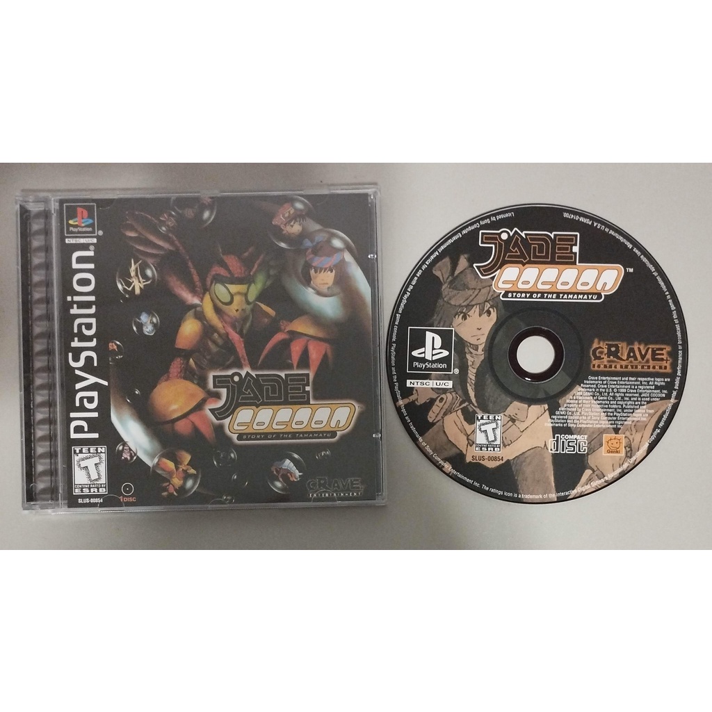 Jade Cocoon DE PS1 (Seminovo) - Play n' Play