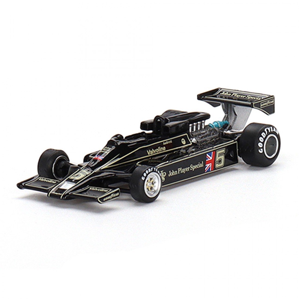Mini GT MGT00489 489 1/64 LOTUS 78 NO 5 1977 Escala Diecastante De Pré-Esentação Carro Modelo