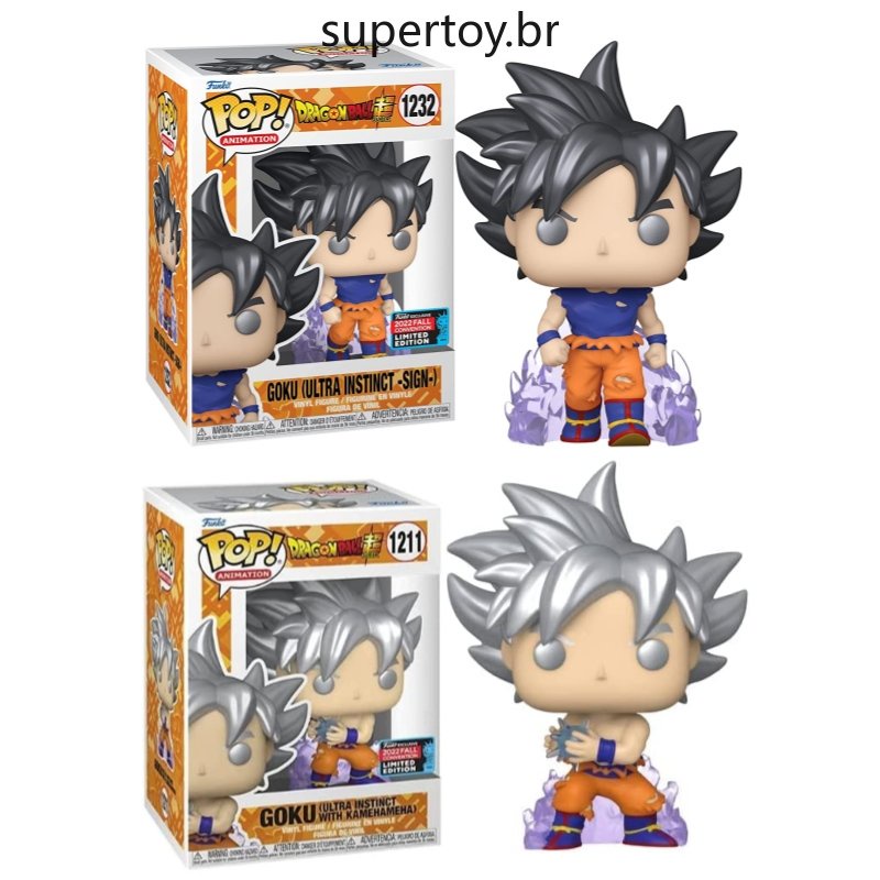 Funko Pop! Goku Instinto Superior Kamehameha #1211 - Dragon Ball Super