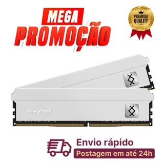 Memória ram ASGARD T3 GAMER DDR4 3200 Mhz NOVA LACRADA