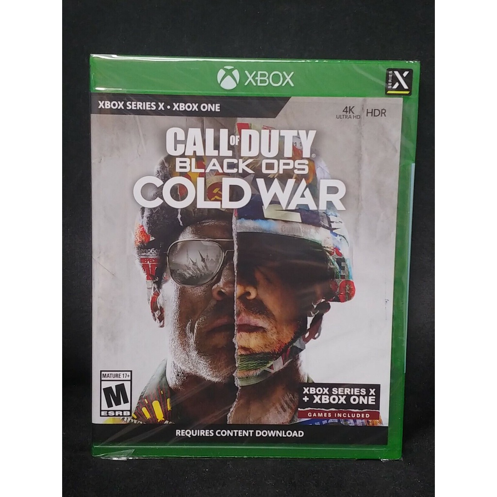 Mídia Física Call Of Duty Black Ops Cold War Xbox Series/One.