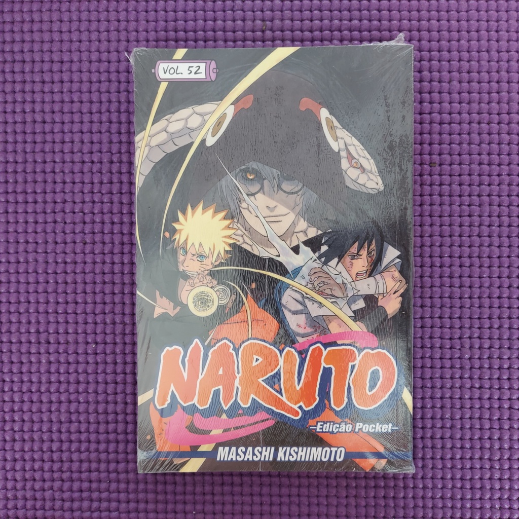 Naruto Gold, Vol. 52