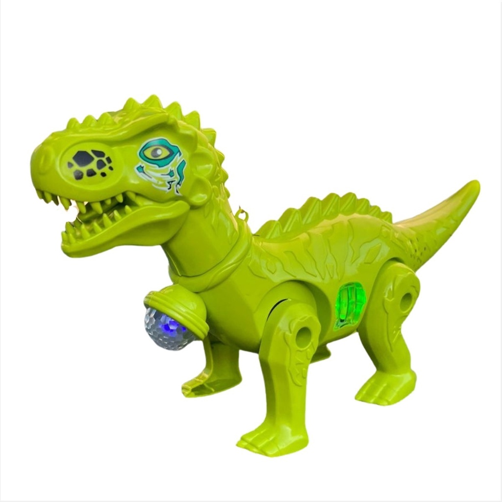 dinossauro brinquedo infantil que ascende anda faz barulho robo ...
