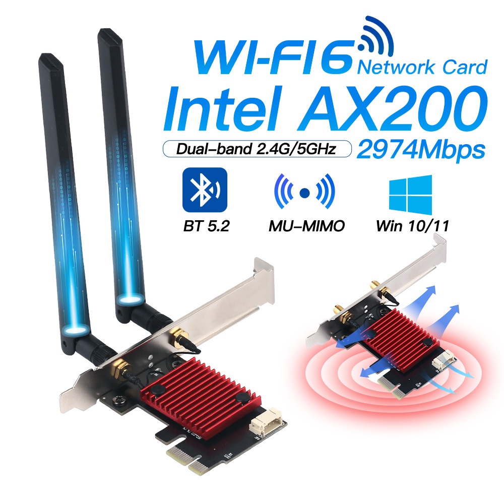Wi Fi6 Ax200 – Intel Wifi 6 Ax200 Driver – JJOSN