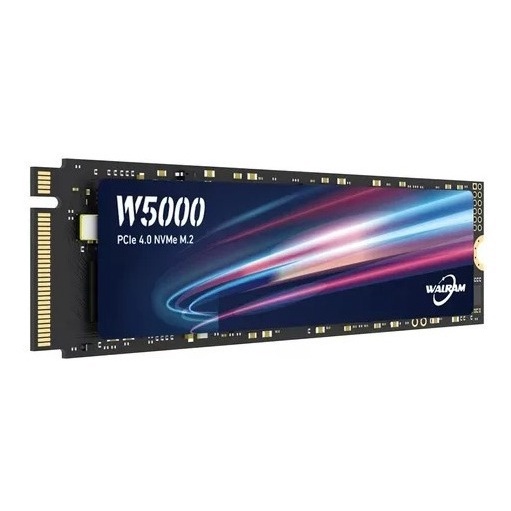 Ssd M.2 Walram 1TB para PS5 5400MB/s Gen 4.0 Pcie 4.0 Nvme modelo W5000
