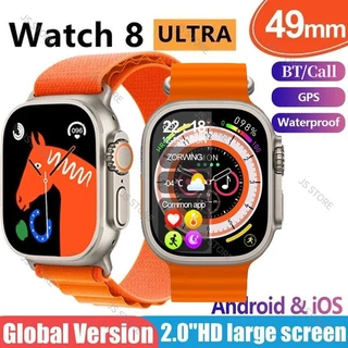 Relógio Smartwatch 8 Ultra Série 8 Smart Watch Digital Homens GPS À Prova D