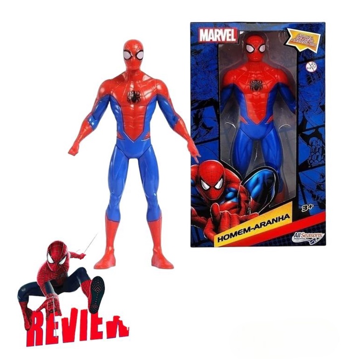 Action Figure Spider Man Boneco Homem Aranha Articulado Vingadores - Action  Figures - Magazine Luiza