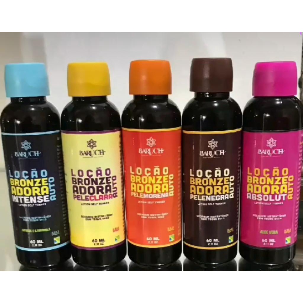 Autobronzeador Baruch 60ml Bronze sem Sol ou Gelado Shopee Brasil