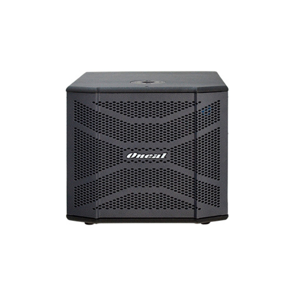 Caixa Subwoofer Oneal Ativo Sub Grave Opsb 3112x Prof 12 Pol | Shopee ...