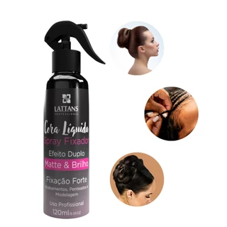 Cera Líquida Feminina Modeladora Efeito Brilho e Matte 120ml