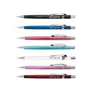 Kit Lapiseira Técnica Sharp P200 Pentel 0.5mm 0.7mm 0.9mm ORIGINAL