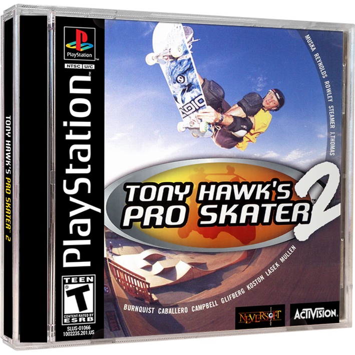 Tony Hawk's Pro Skater 2 Psone Patch Ps1