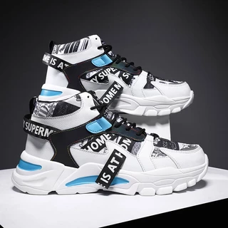 2023 Novos Sapatos De Verão Estilo Papai Versão Coreana Tendência Combinam Com Tudo Sneakers Boys Sports Casual Running ins Shoes