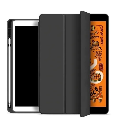 Capa Case Smart Cover iPad 9.7 Pro Air Apple Pencil Caneta