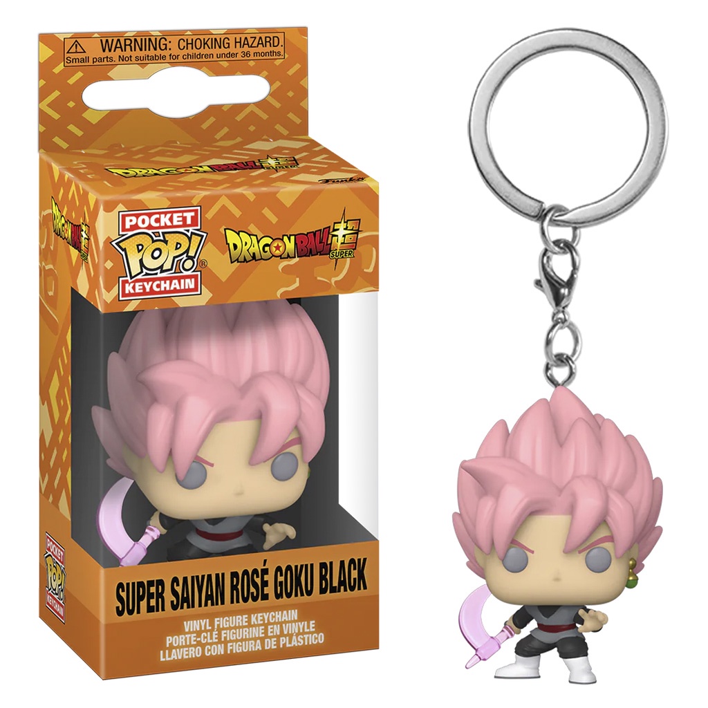 Boneco Funko Pop Dragon Ball Z Goku Black 314 - Início