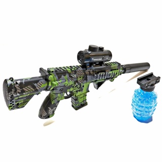 1439R - Arma Pistola Elétrica Bolinhas De Gel Orbeez SHORT