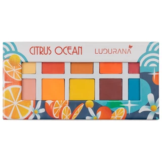 Paleta de Sombras Ludurana (10 Cores)