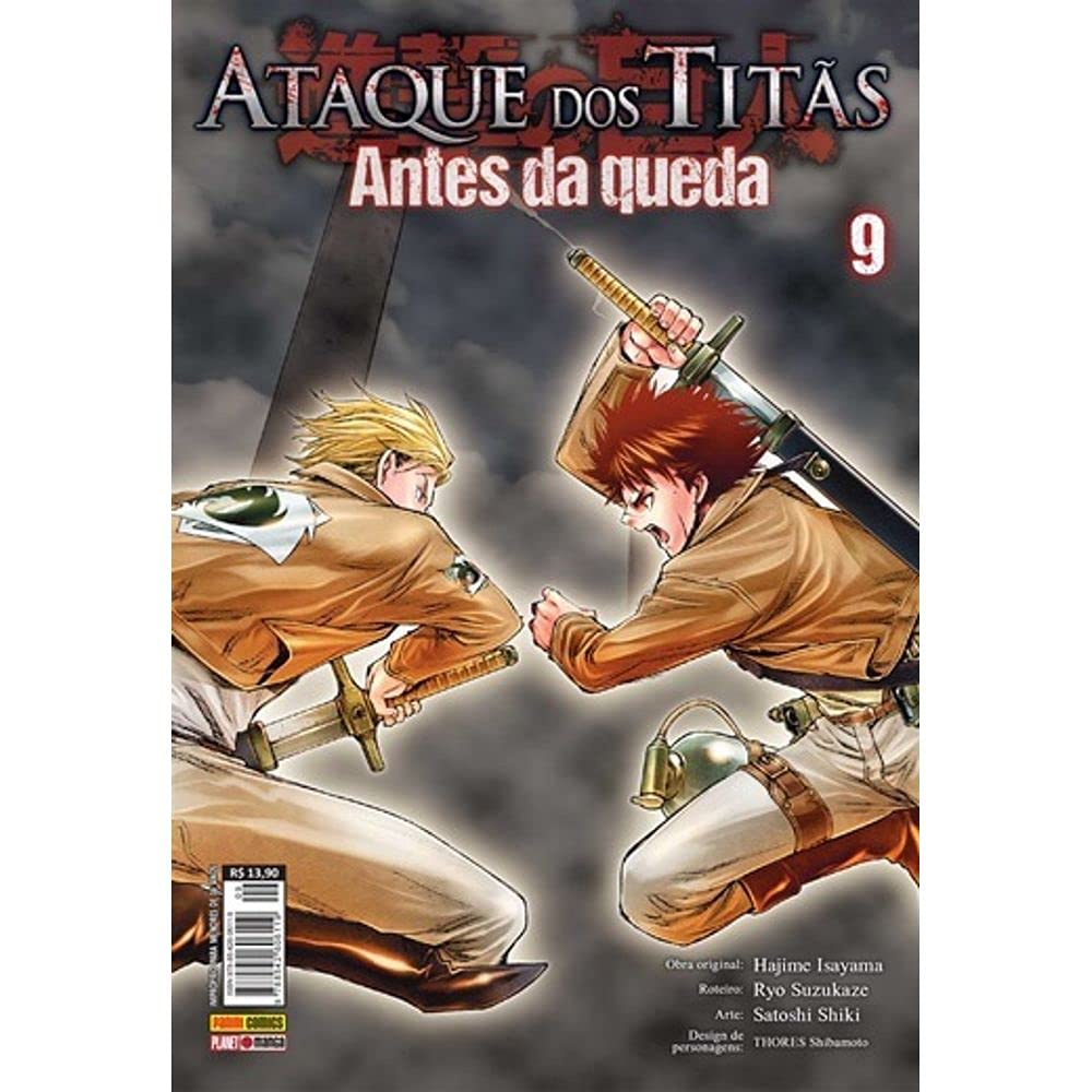 Ataque dos Titãs - Volume 9 (Português)