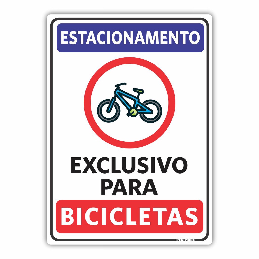 Placa Personalizada Mercosul P/Bike Novo Modelo Escrita Grau - LBS