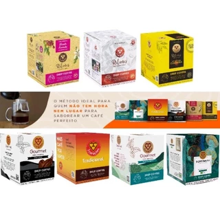 Café Drip Coffee 3 Corações Sachê (10un)