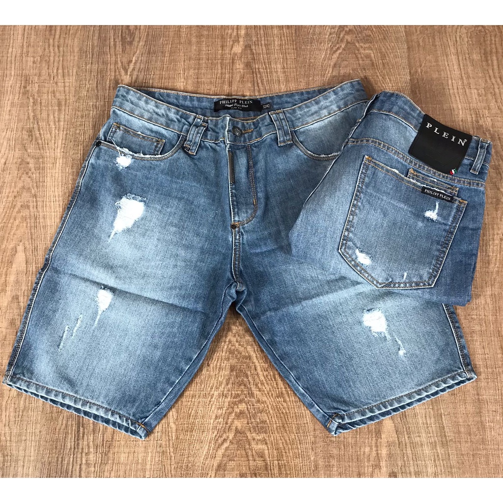 Bermuda jeans best sale philipp plein