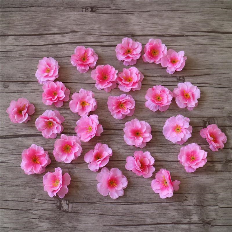 100 pétalas de flor de pêssego--(É mais favorável comprar os pacotes)