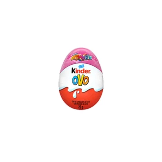 Chocolate Kinder Ovo Menina Brinquedos 20g - Ferrero