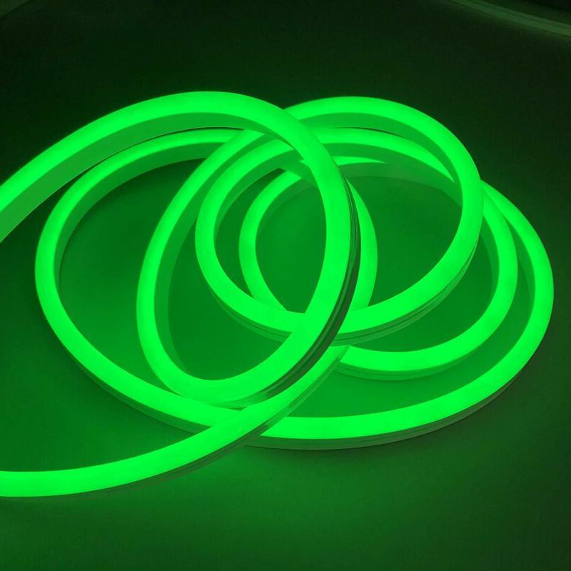 Mangueira Rolo Led Neon 100 Metros Verde 127V | Shopee Brasil