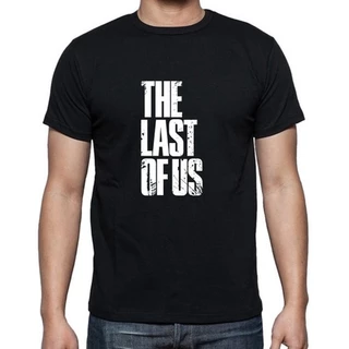 Camiseta Masculina The Last of us Camisa algodão Unissex série/Game