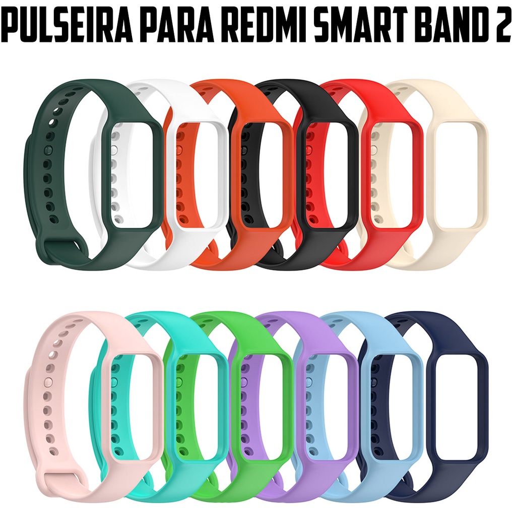 pulseira para Redmi Smart Band 2 xiaomi de silicone extra smart band 2 promoção