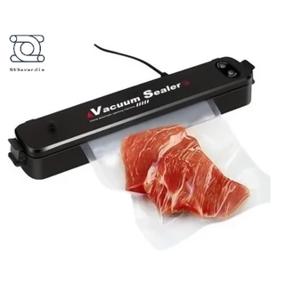 Cozinha Seladora plástico Alimentos vacuo embalagem manual 110V
