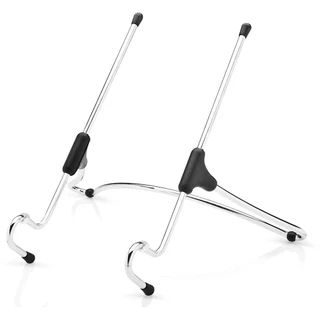 Suporte para Notebook Laptop Tablet Ergonomico NR17 Octoo Asys Black Uptable Cromado