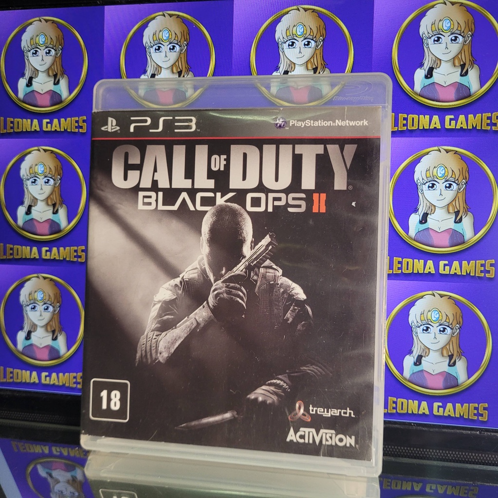 Call of duty Black ops 2 Xbox 360 original em mídia física