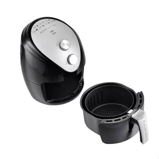 Fritadeira Eletrica Agratto Air Fryer Silver Afs-01 2,5L - Preta 220w