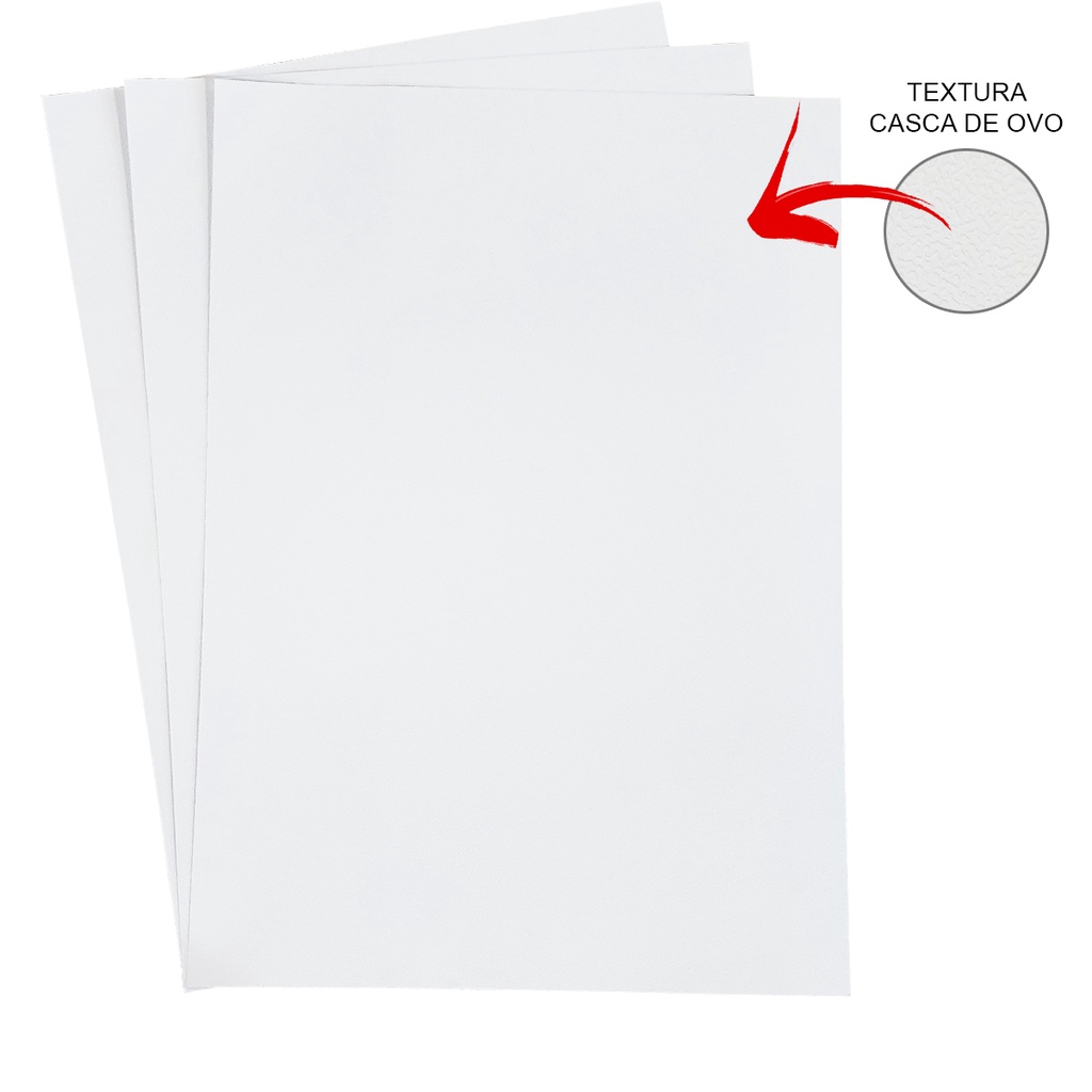 Papel Texturizado Casca De Ovo Branco 180g A4 50 Folhas Shopee Brasil 4587