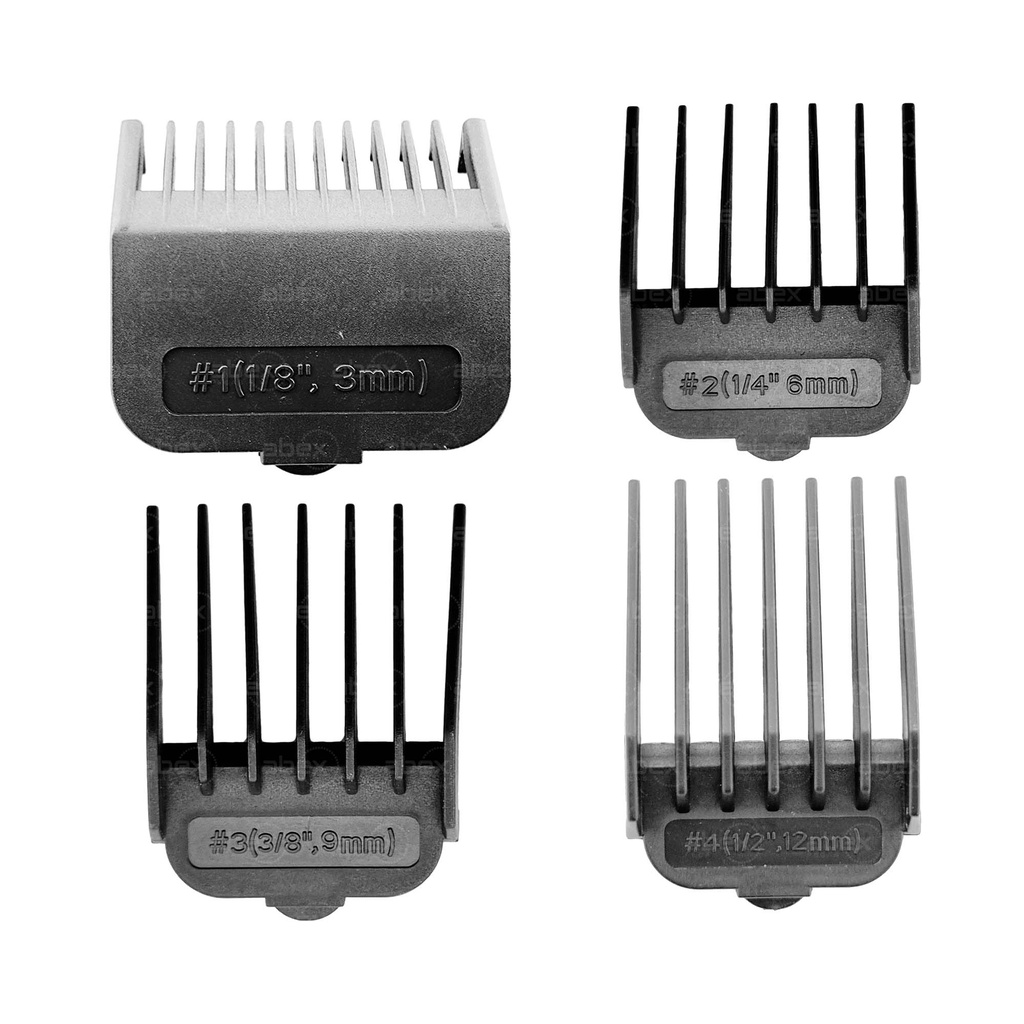 Pente Numero Maquina De Cortar Cabelo Wahl Philco Dual action e maquinas profissionais