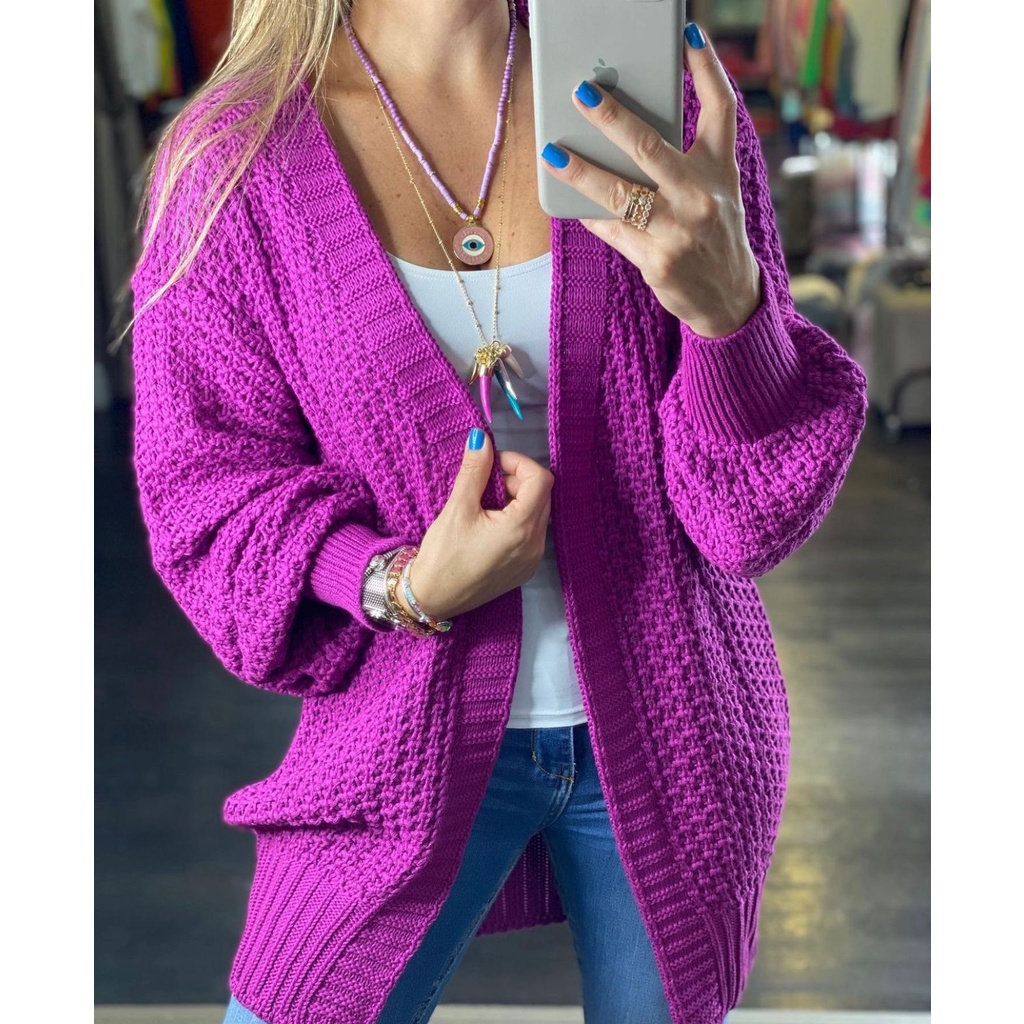 Cardigan discount en tricot