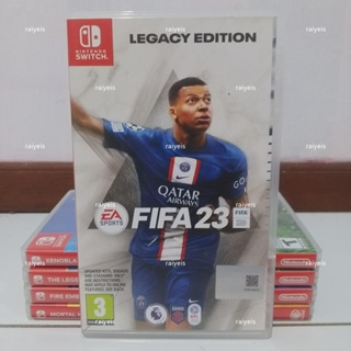 Jogo Fifa 23 Legacy Nintendo Switch Midia Fisica