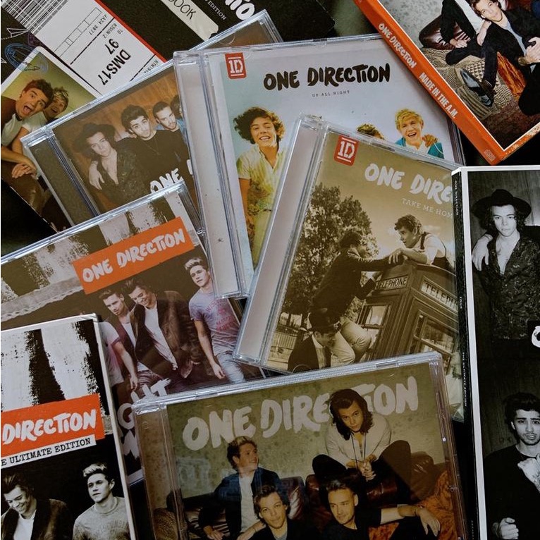 COLEÇÃO ONE DIRECTION [discografia]