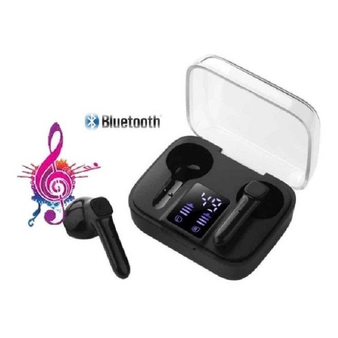 Fone Ouvido J60 Pro Bluetooth Digital Case Carregador | Shopee Brasil