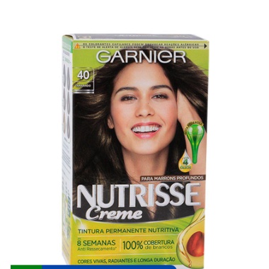 Tintura Garnier Nutrisse Creme 40 Tamarindo | Shopee Brasil