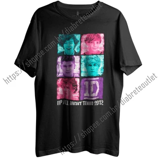 Camiseta Algodão Unissex T shirt One Direction Harry Styles