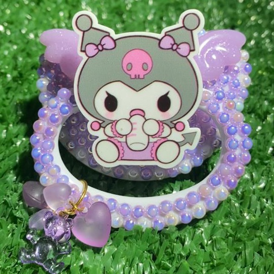 Pacifier Tamanho Adulto Decorada Kuromi agere