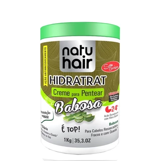 Creme para Pentear Babosa Natuhair 1kg